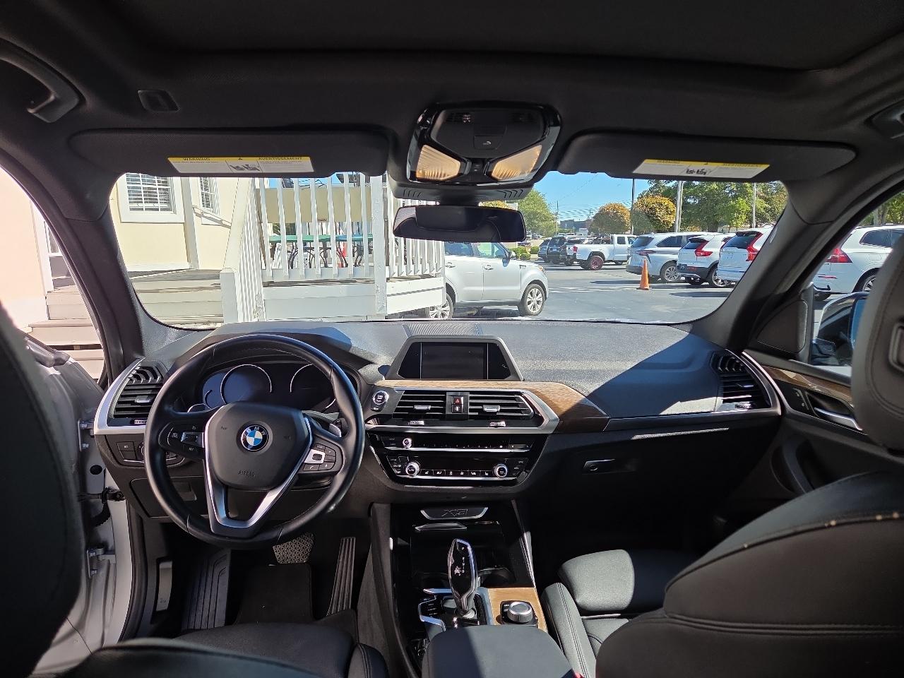 BMW X3 sDrive30i Sports Activity Vehicle 2019