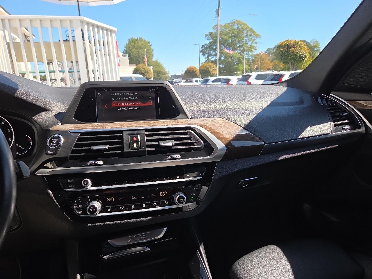BMW X3 sDrive30i Sports Activity Vehicle 2019
