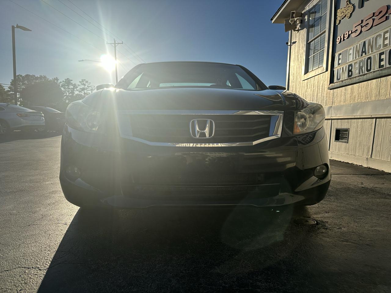 Honda Accord Sdn 4dr V6 Auto EX-L 2010