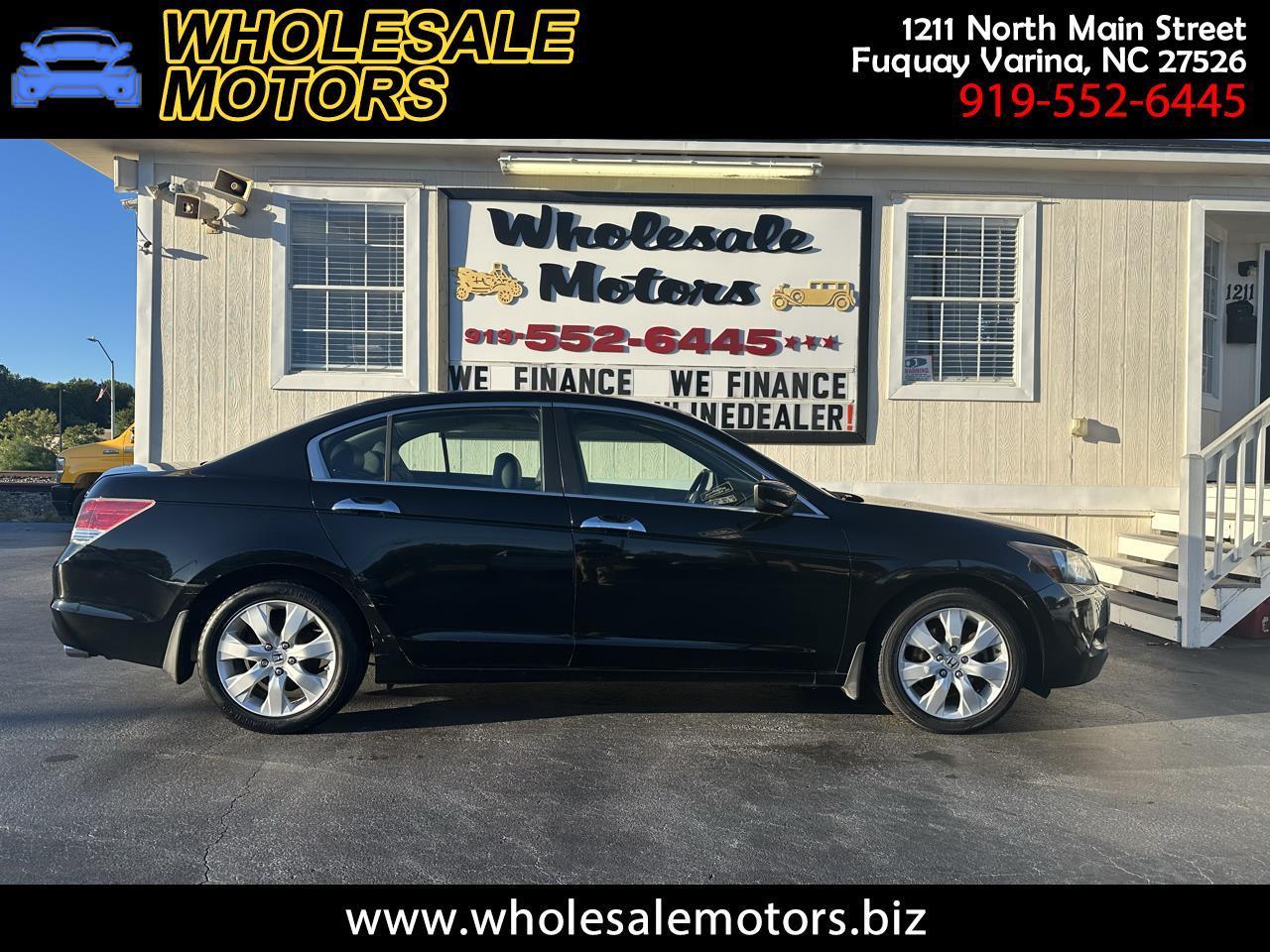 Honda Accord Sdn 4dr V6 Auto EX-L 2010