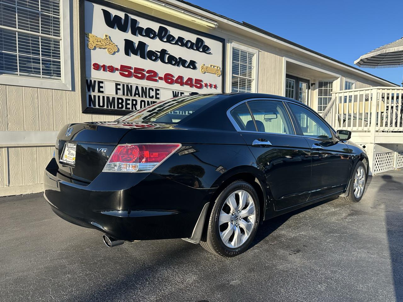 Honda Accord Sdn 4dr V6 Auto EX-L 2010