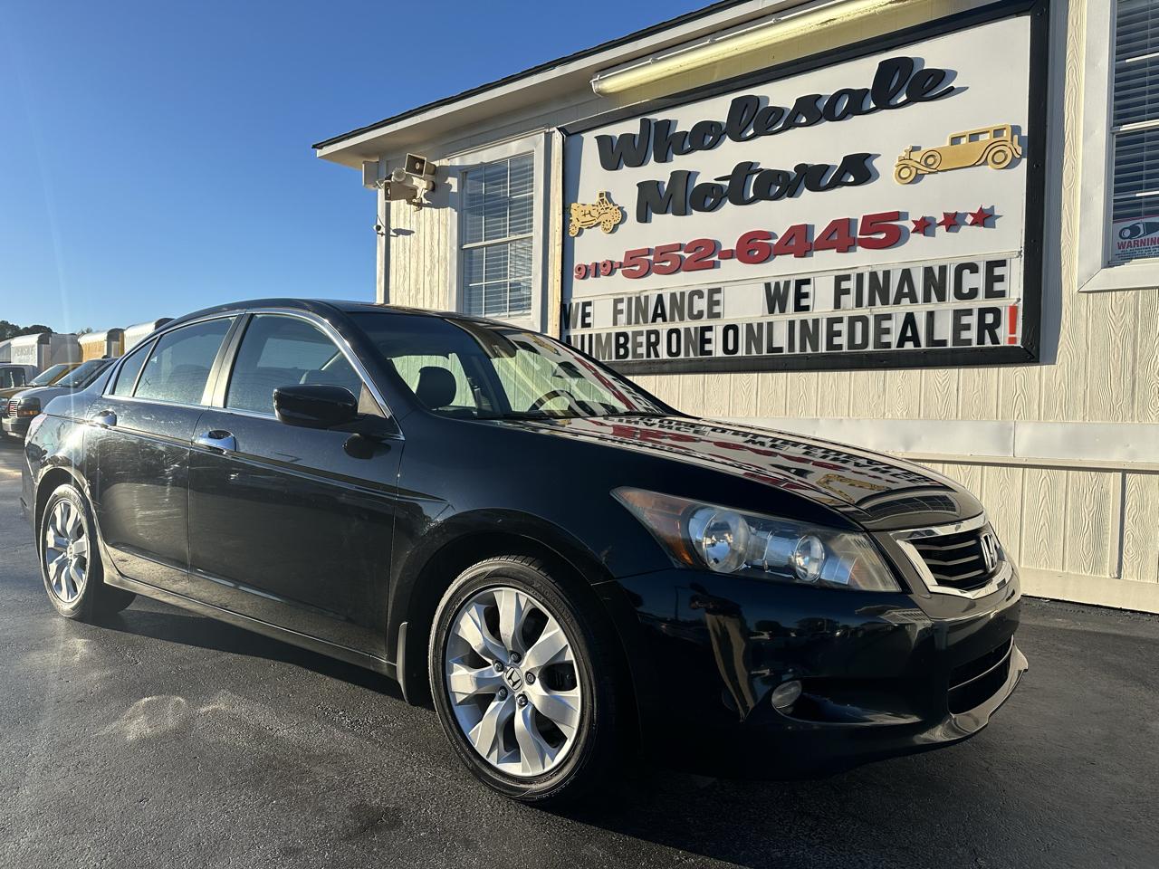 Honda Accord Sdn 4dr V6 Auto EX-L 2010