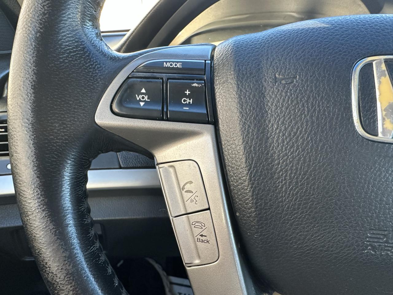 Honda Accord Sdn 4dr V6 Auto EX-L 2010