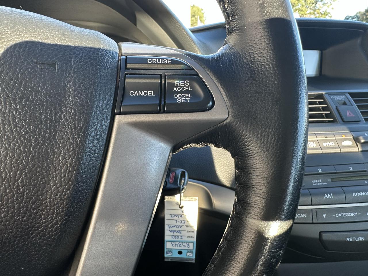 Honda Accord Sdn 4dr V6 Auto EX-L 2010
