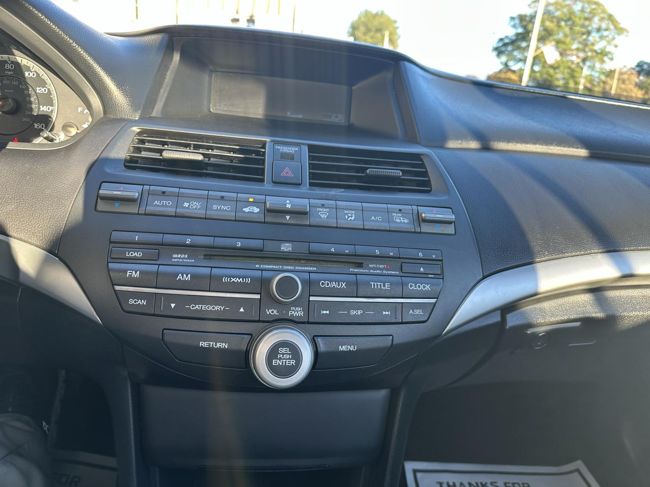 Honda Accord Sdn 4dr V6 Auto EX-L 2010