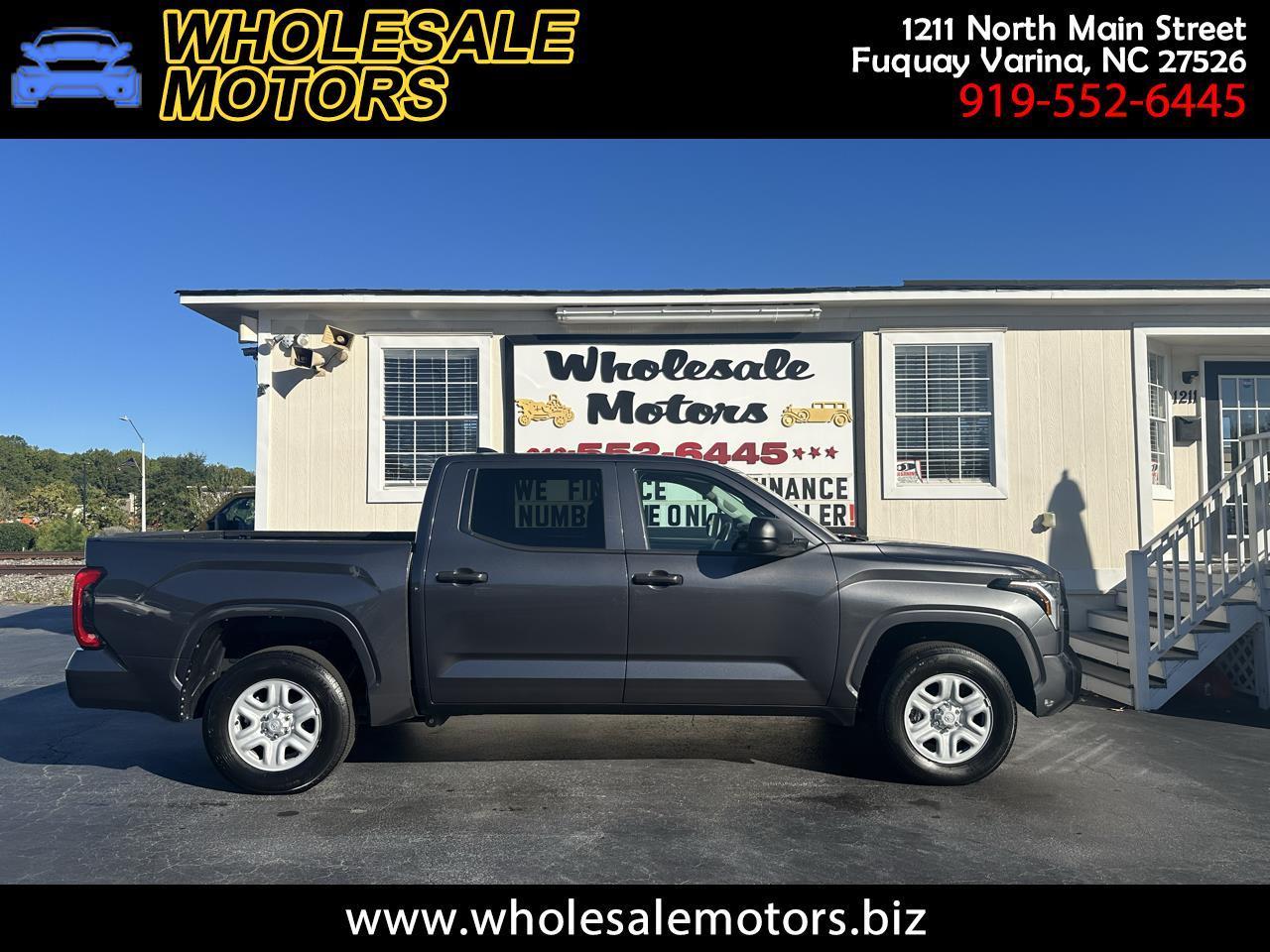 Toyota Tundra 2WD SR CrewMax 5.5' Bed (Natl) 2024