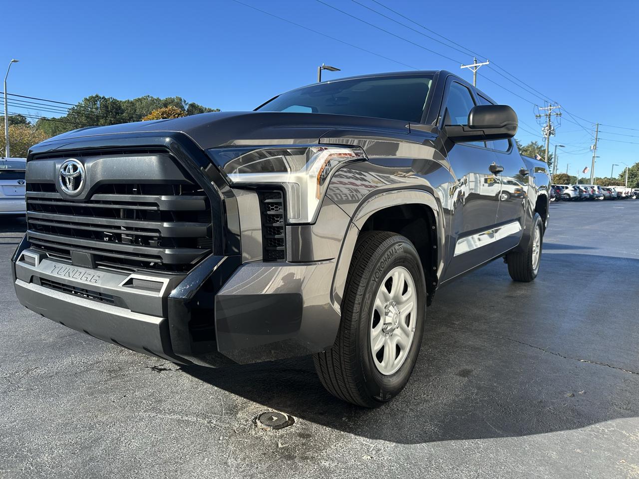Toyota Tundra 2WD SR CrewMax 5.5' Bed (Natl) 2024
