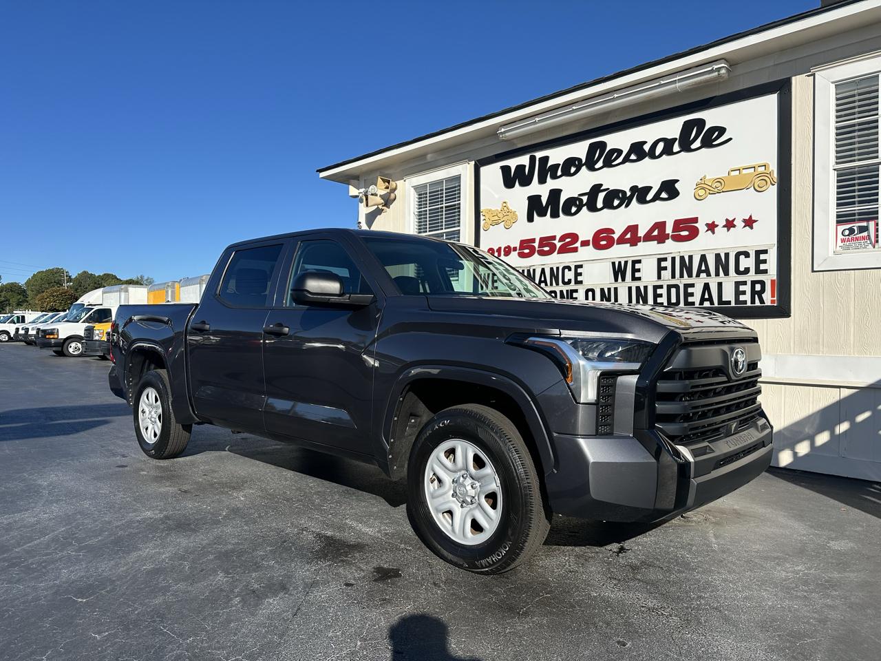 Toyota Tundra 2WD SR CrewMax 5.5' Bed (Natl) 2024