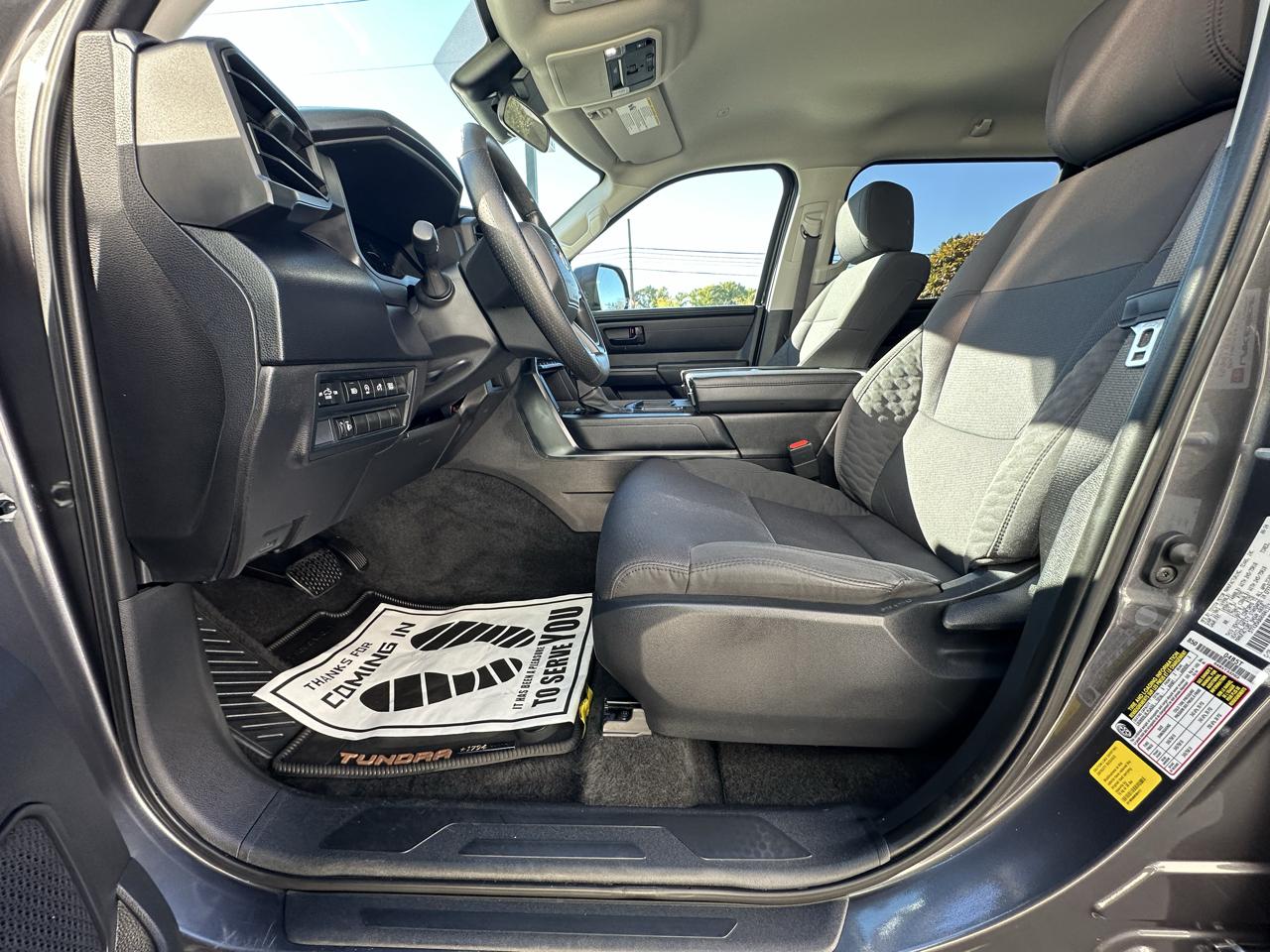 Toyota Tundra 2WD SR CrewMax 5.5' Bed (Natl) 2024