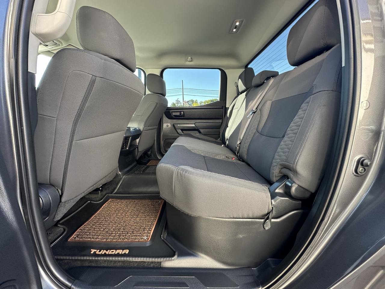Toyota Tundra 2WD SR CrewMax 5.5' Bed (Natl) 2024