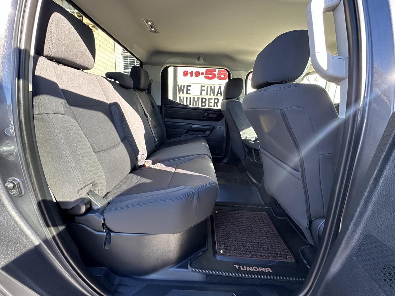 Toyota Tundra 2WD SR CrewMax 5.5' Bed (Natl) 2024