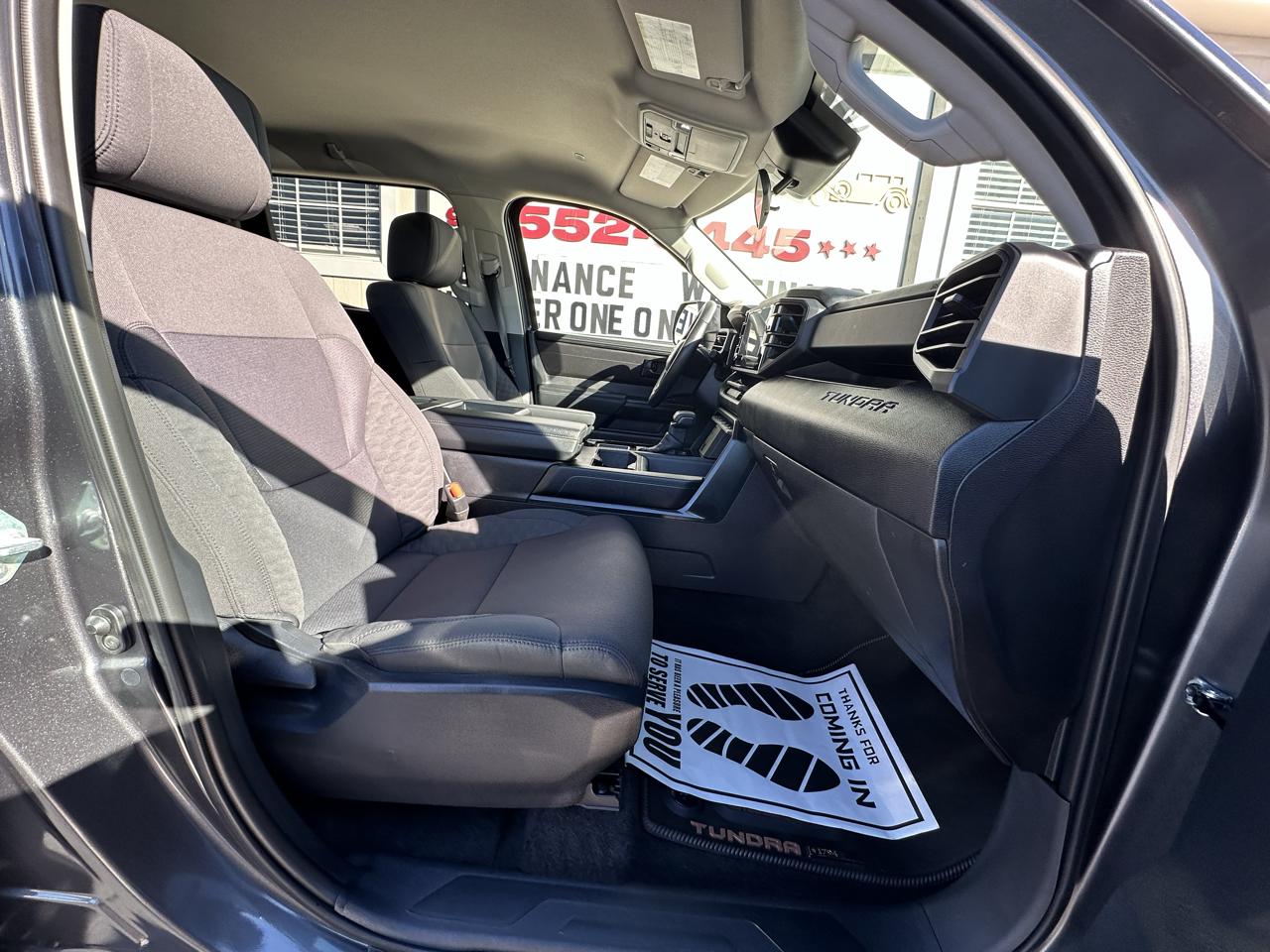 Toyota Tundra 2WD SR CrewMax 5.5' Bed (Natl) 2024