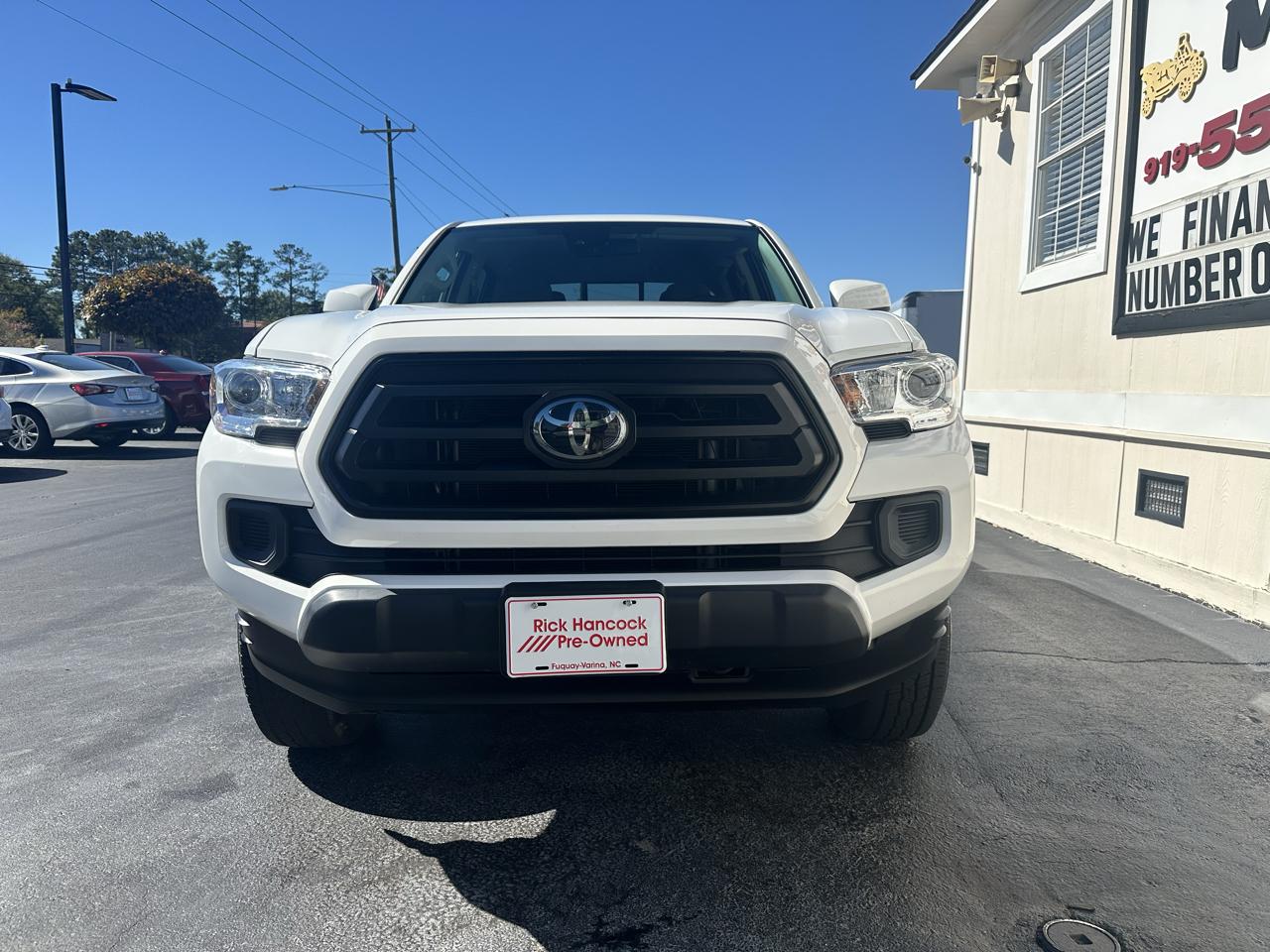 Toyota Tacoma 4WD TRD Off Road Double Cab 5' Bed V6 MT (Natl) 2022