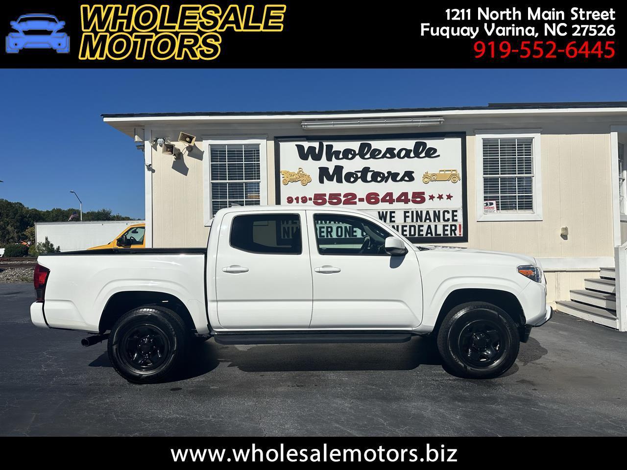 Toyota Tacoma 4WD TRD Off Road Double Cab 5' Bed V6 MT (Natl) 2022