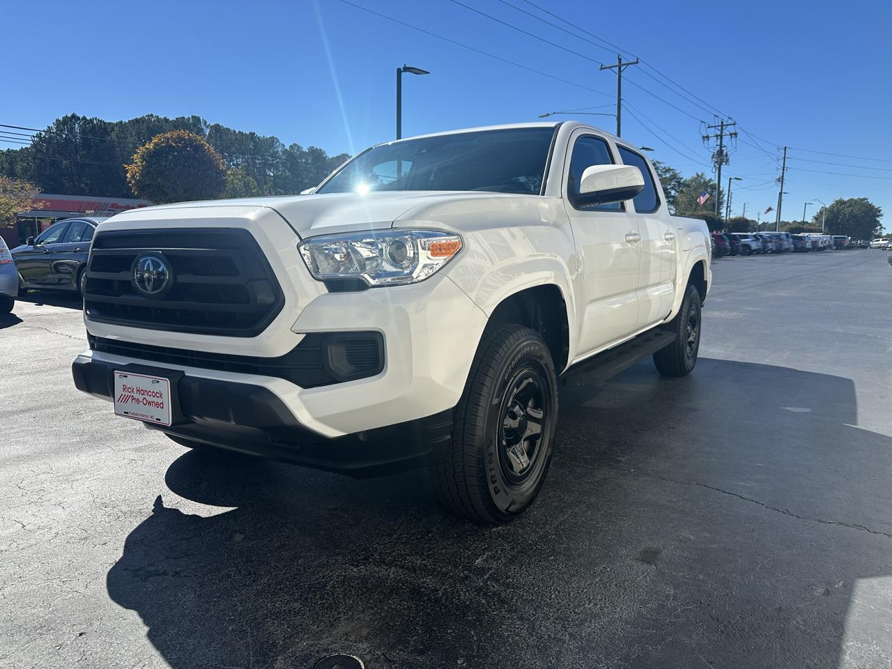 Toyota Tacoma 4WD TRD Off Road Double Cab 5' Bed V6 MT (Natl) 2022