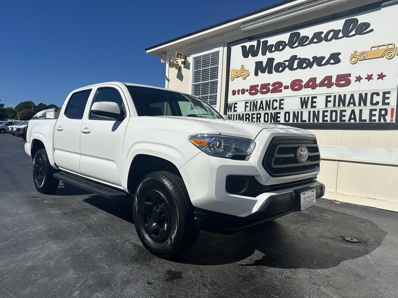 Toyota Tacoma 4WD TRD Off Road Double Cab 5' Bed V6 MT (Natl) 2022