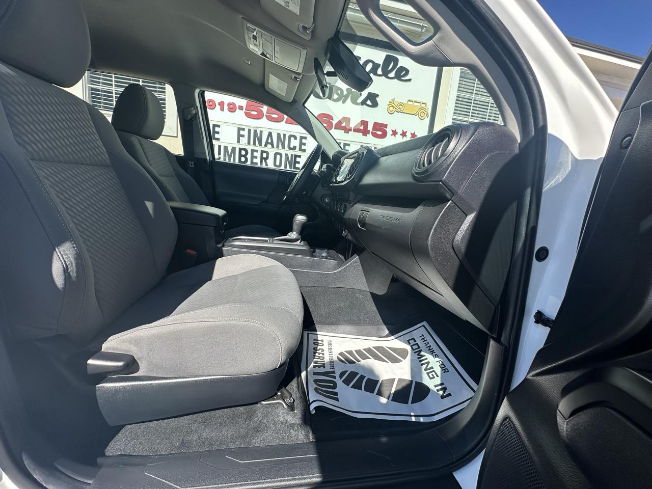 Toyota Tacoma 4WD TRD Off Road Double Cab 5' Bed V6 MT (Natl) 2022