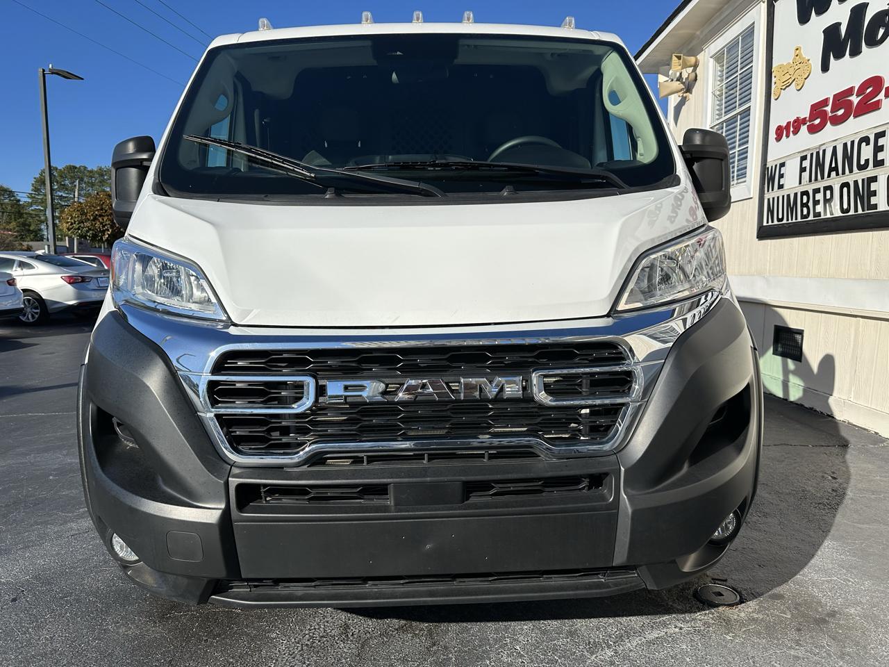 RAM ProMaster Cargo Van Tradesman 2500 Low Roof 136" WB w/Pass Seat 2025