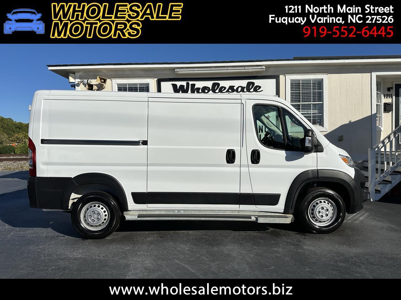 2025 RAM ProMaster Cargo Van Tradesman 2500 Low Roof 136" WB w/Pass Seat