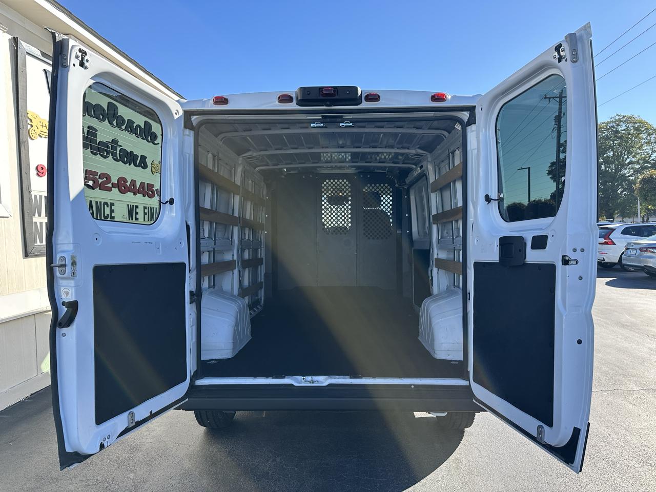 RAM ProMaster Cargo Van Tradesman 2500 Low Roof 136" WB w/Pass Seat 2025