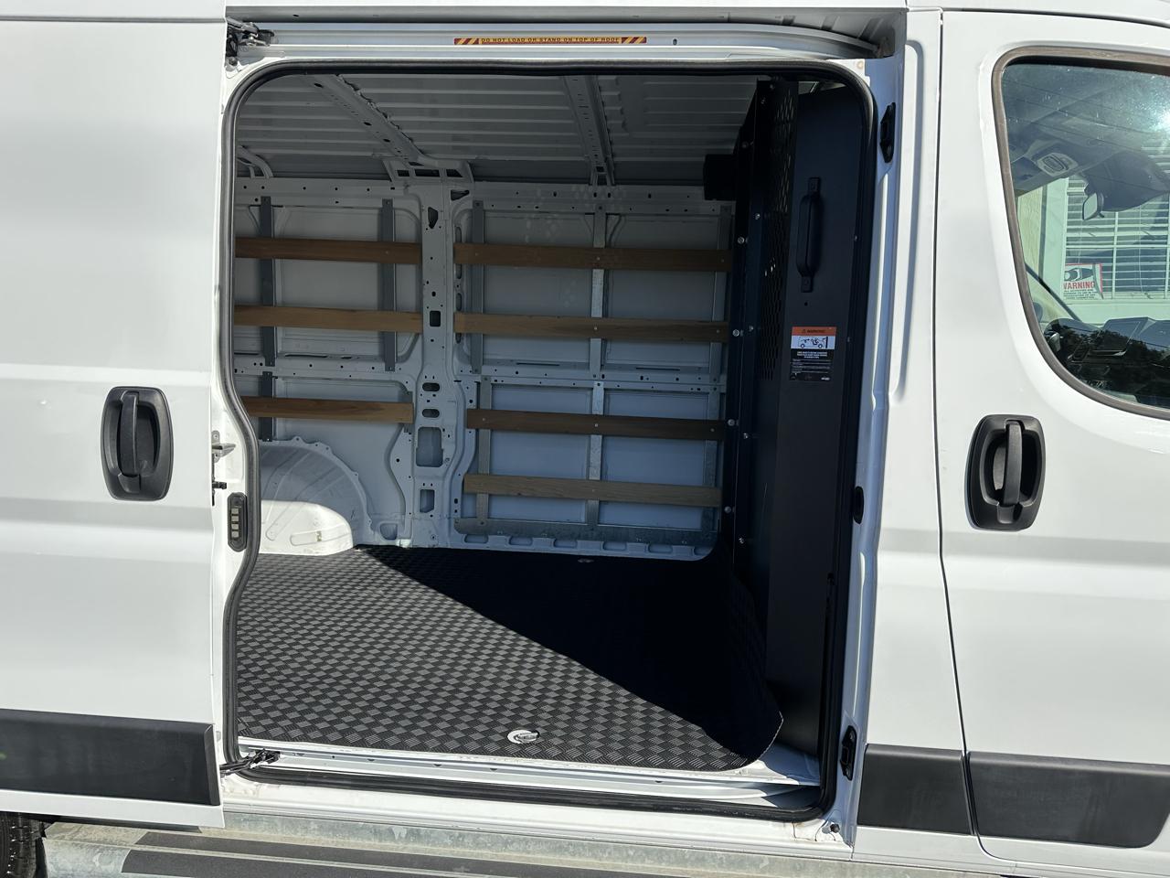 RAM ProMaster Cargo Van Tradesman 2500 Low Roof 136" WB w/Pass Seat 2025
