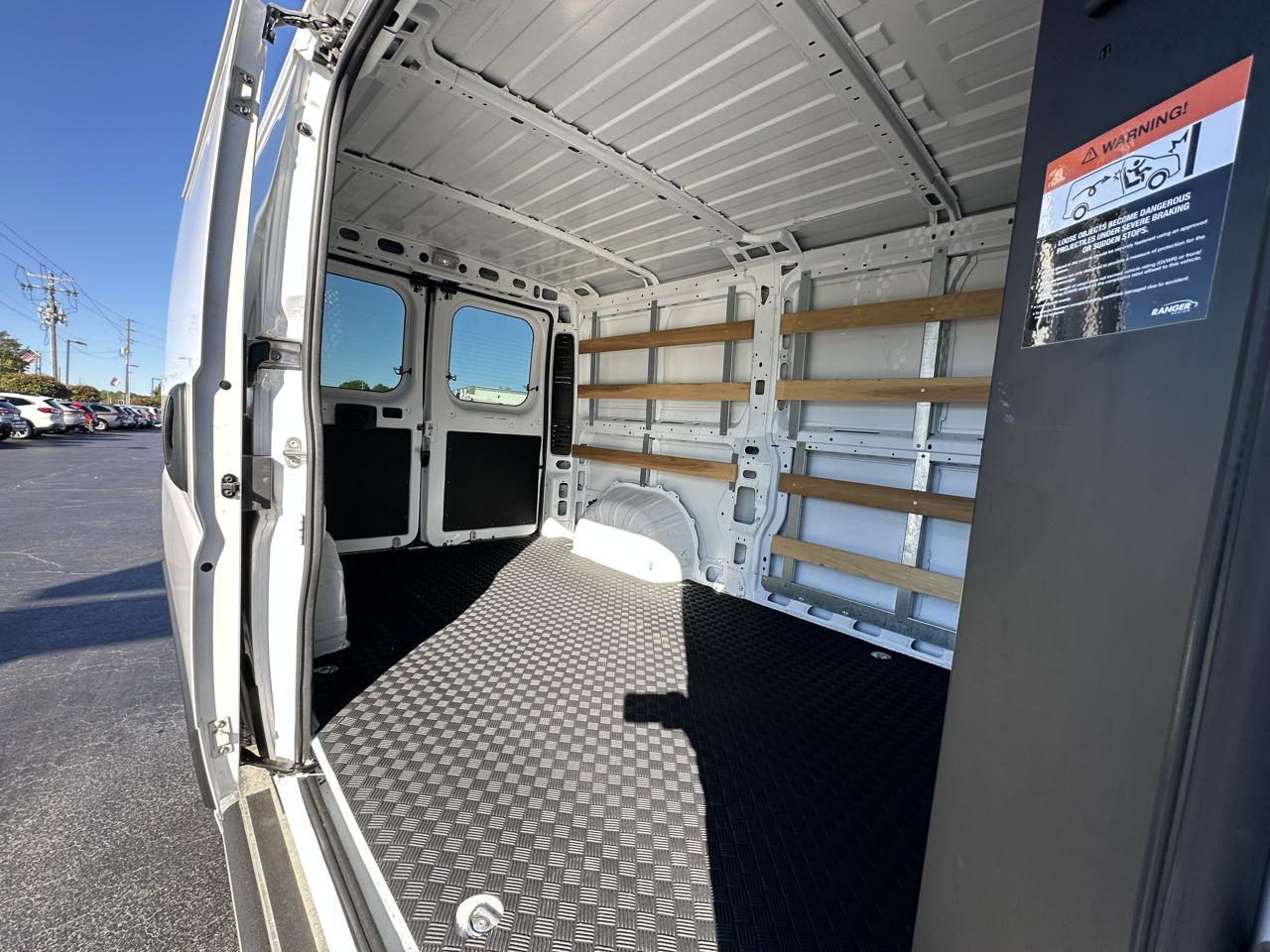 RAM ProMaster Cargo Van Tradesman 2500 Low Roof 136" WB w/Pass Seat 2025