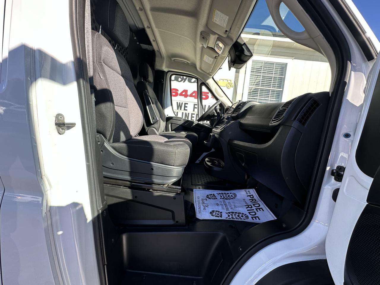 RAM ProMaster Cargo Van Tradesman 2500 Low Roof 136" WB w/Pass Seat 2025