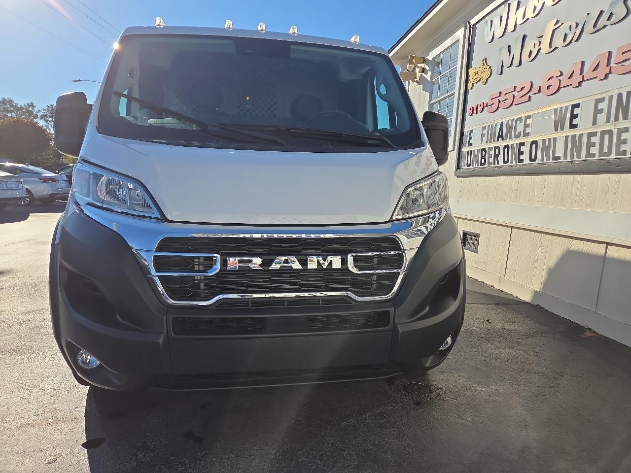 RAM ProMaster Cargo Van Tradesman 2500 Low Roof 136" WB w/Pass Seat 2025