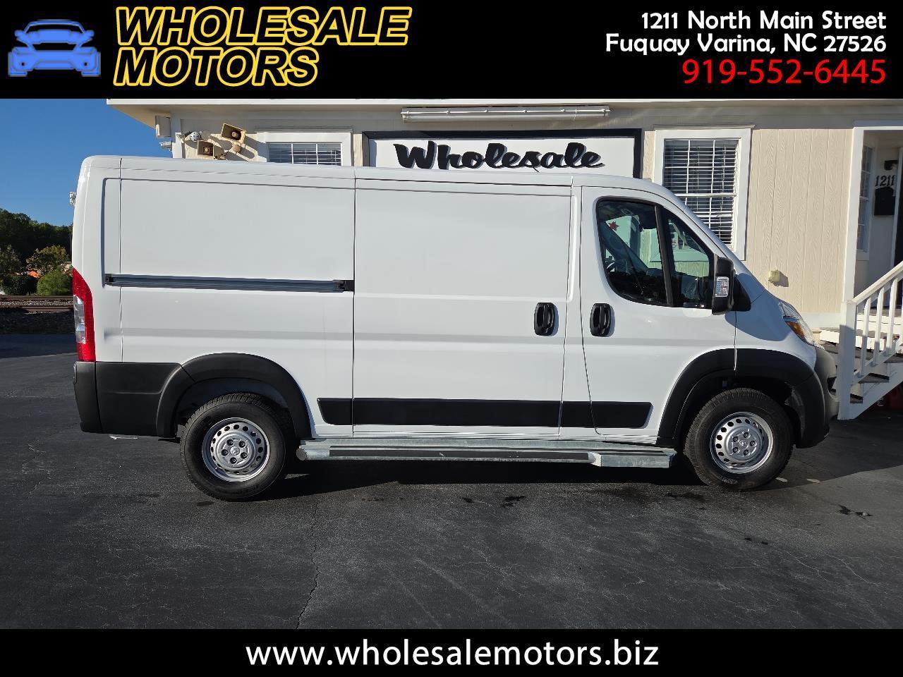 RAM ProMaster Cargo Van Tradesman 2500 Low Roof 136" WB w/Pass Seat 2025