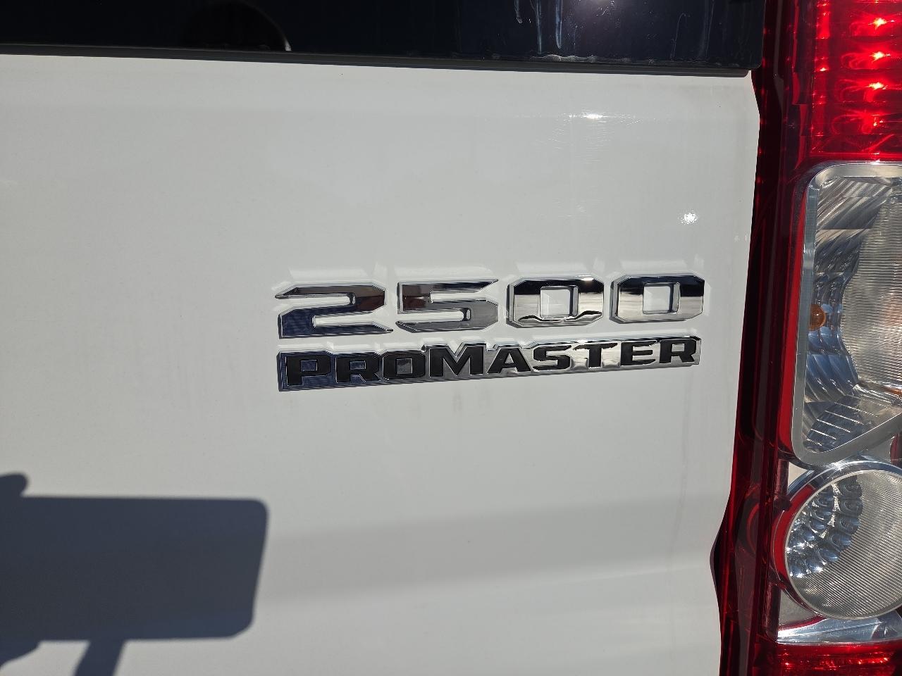 RAM ProMaster Cargo Van Tradesman 2500 Low Roof 136" WB w/Pass Seat 2025