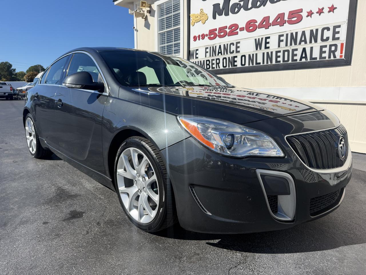 Buick Regal 4dr Sdn GS FWD 2016
