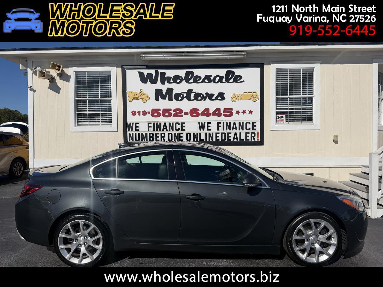 2016 Buick Regal 4dr Sdn GS FWD