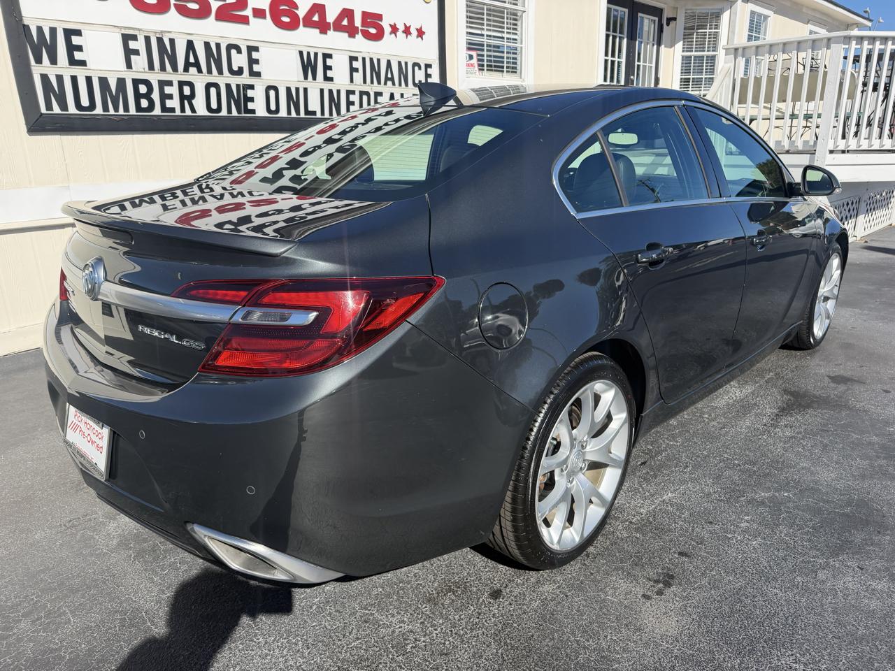 Buick Regal 4dr Sdn GS FWD 2016