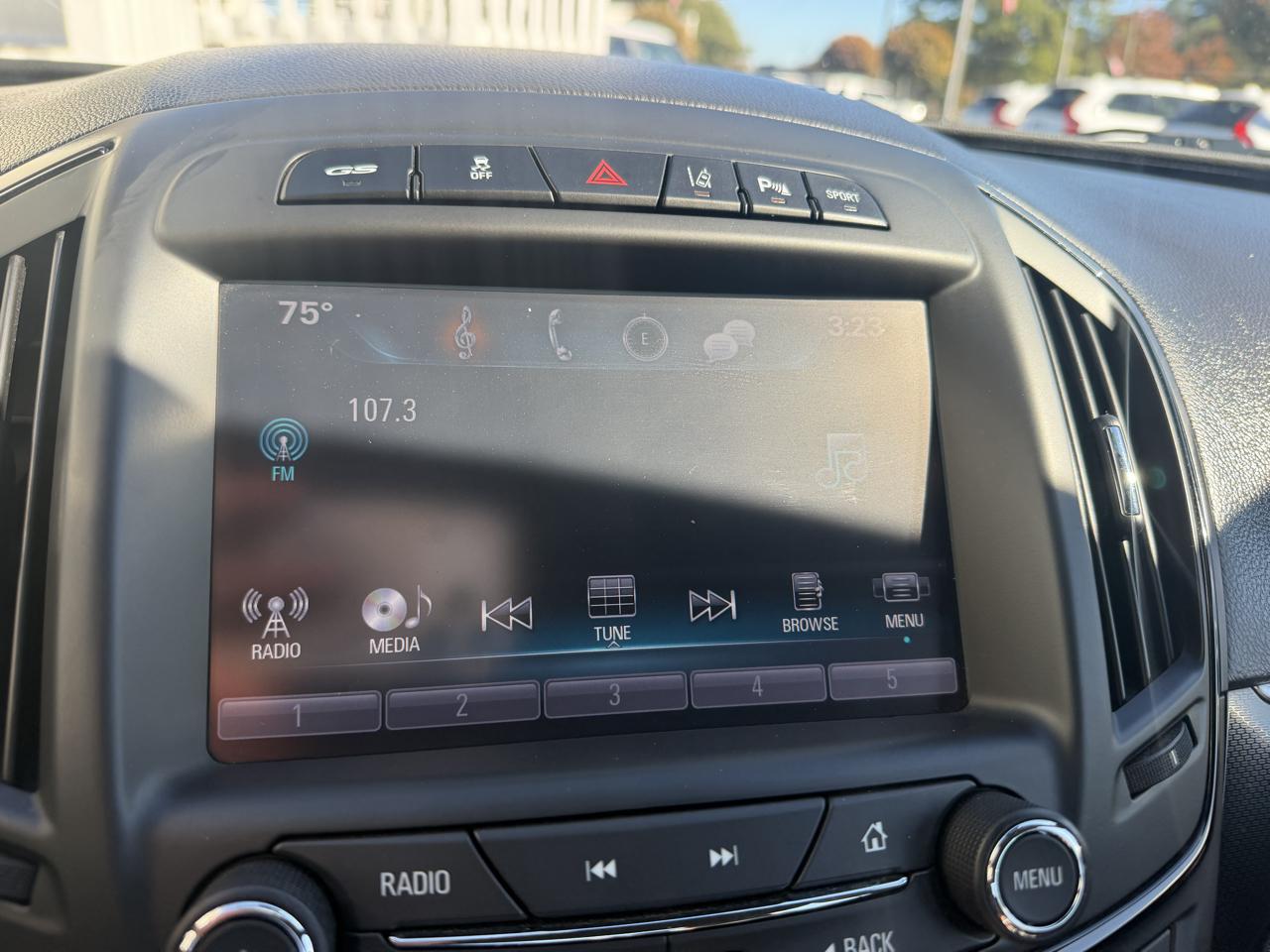 Buick Regal 4dr Sdn GS FWD 2016