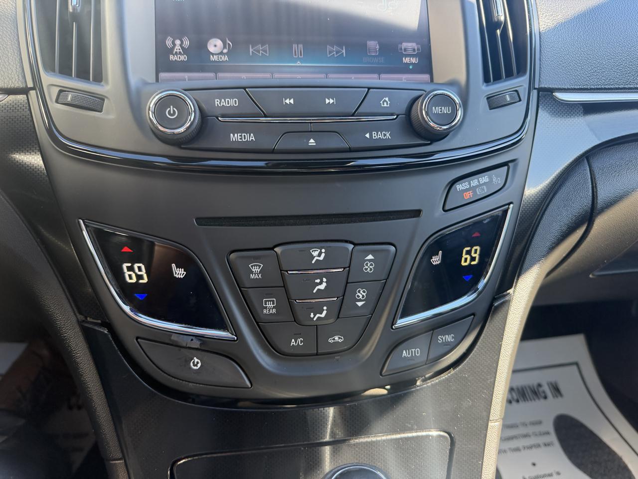 Buick Regal 4dr Sdn GS FWD 2016