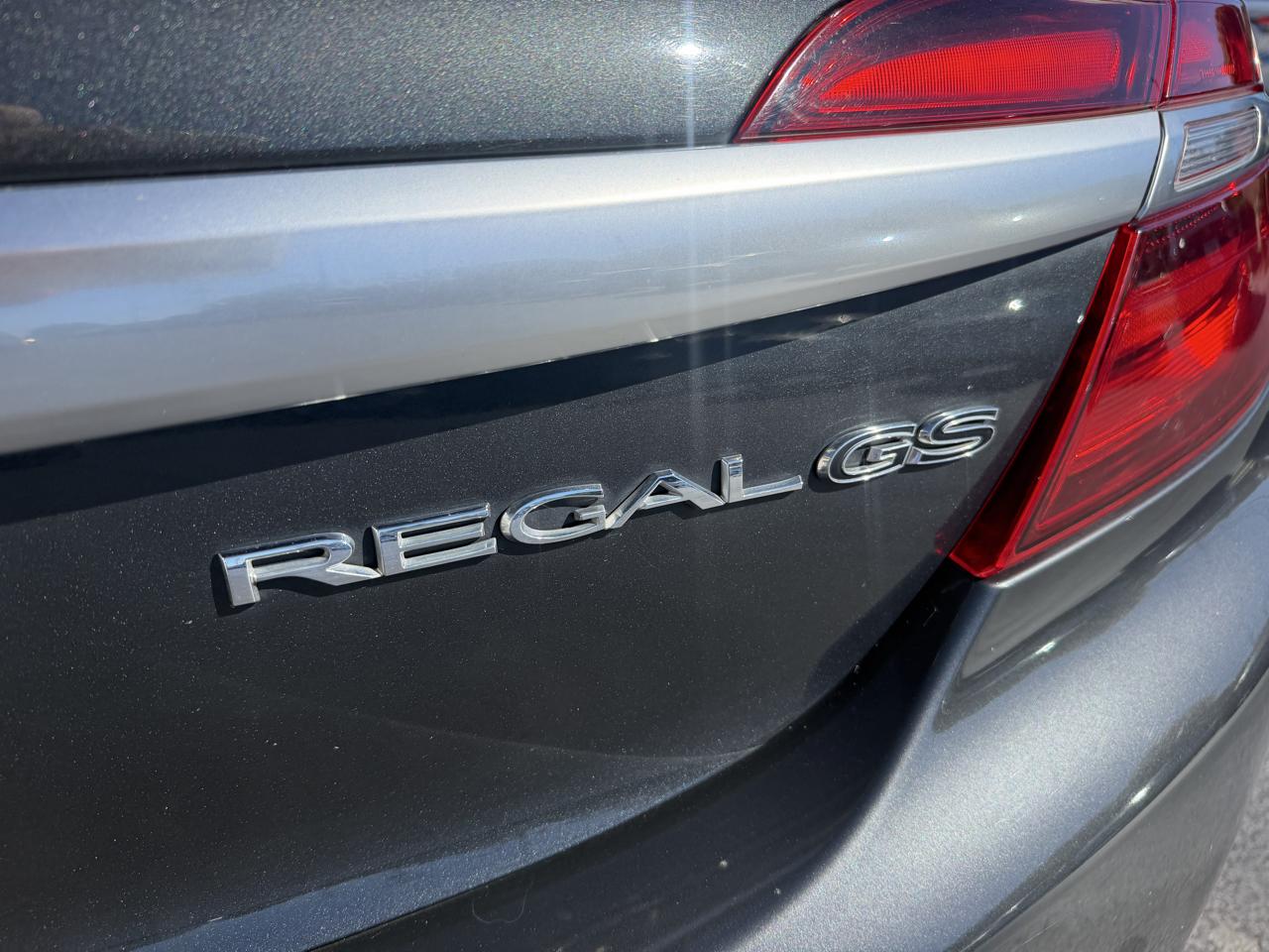 Buick Regal 4dr Sdn GS FWD 2016