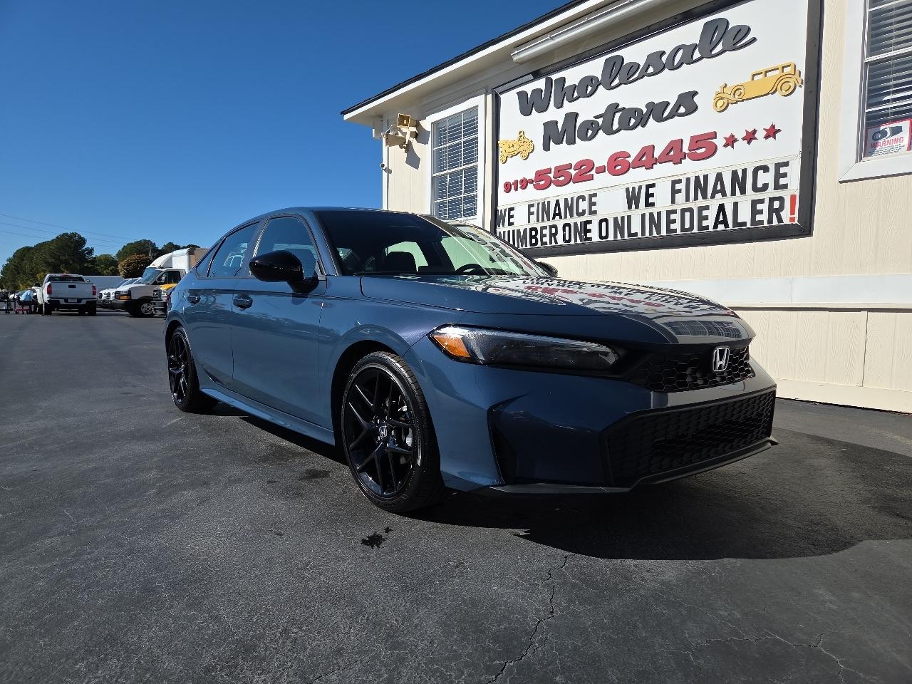 Honda Civic Sedan Sport CVT 2025