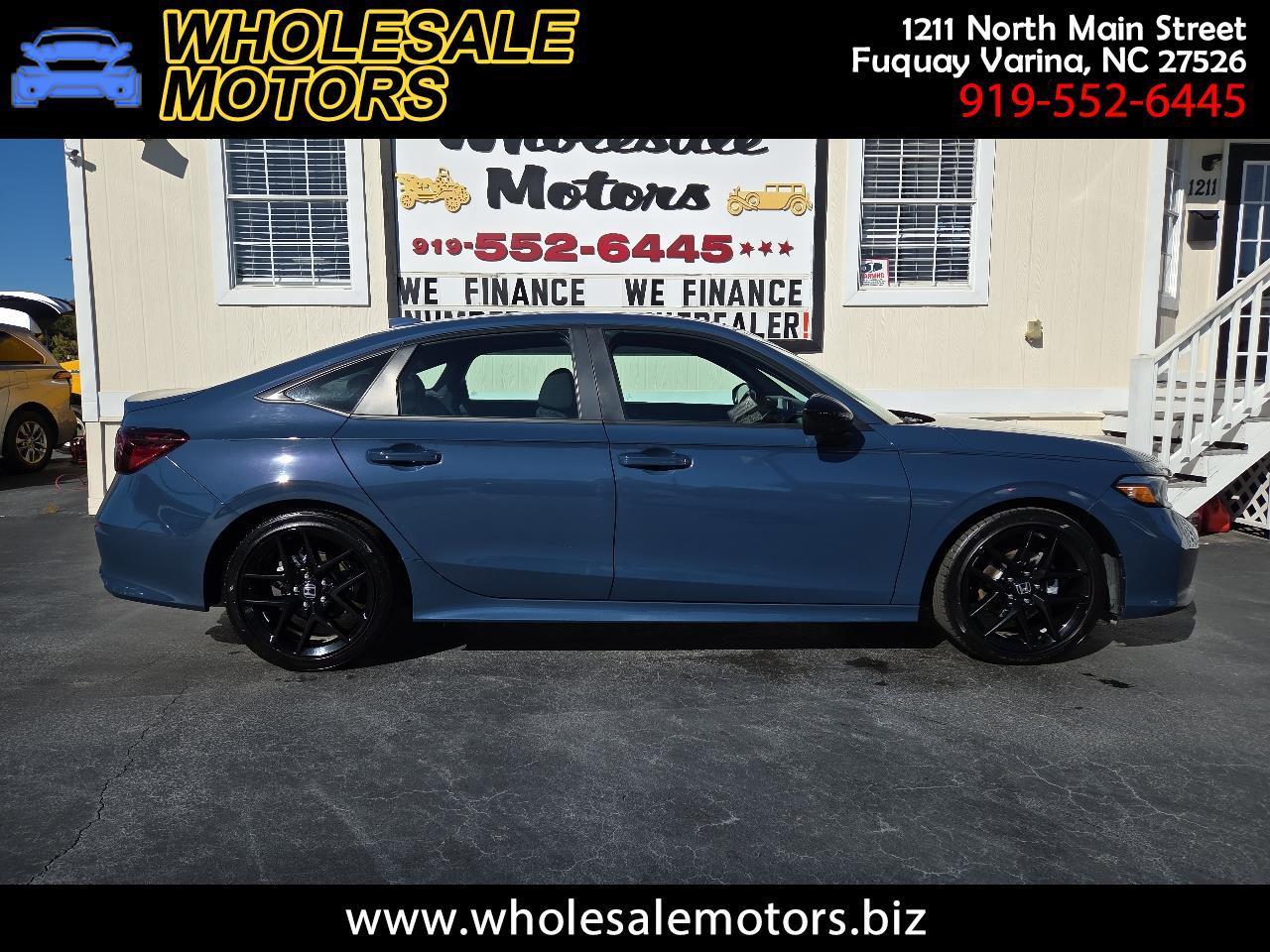 Honda Civic Sedan Sport CVT 2025