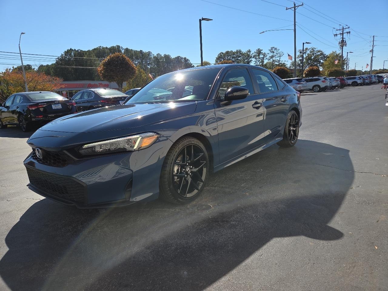 Honda Civic Sedan Sport CVT 2025