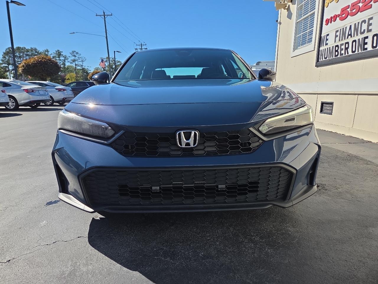 Honda Civic Sedan Sport CVT 2025