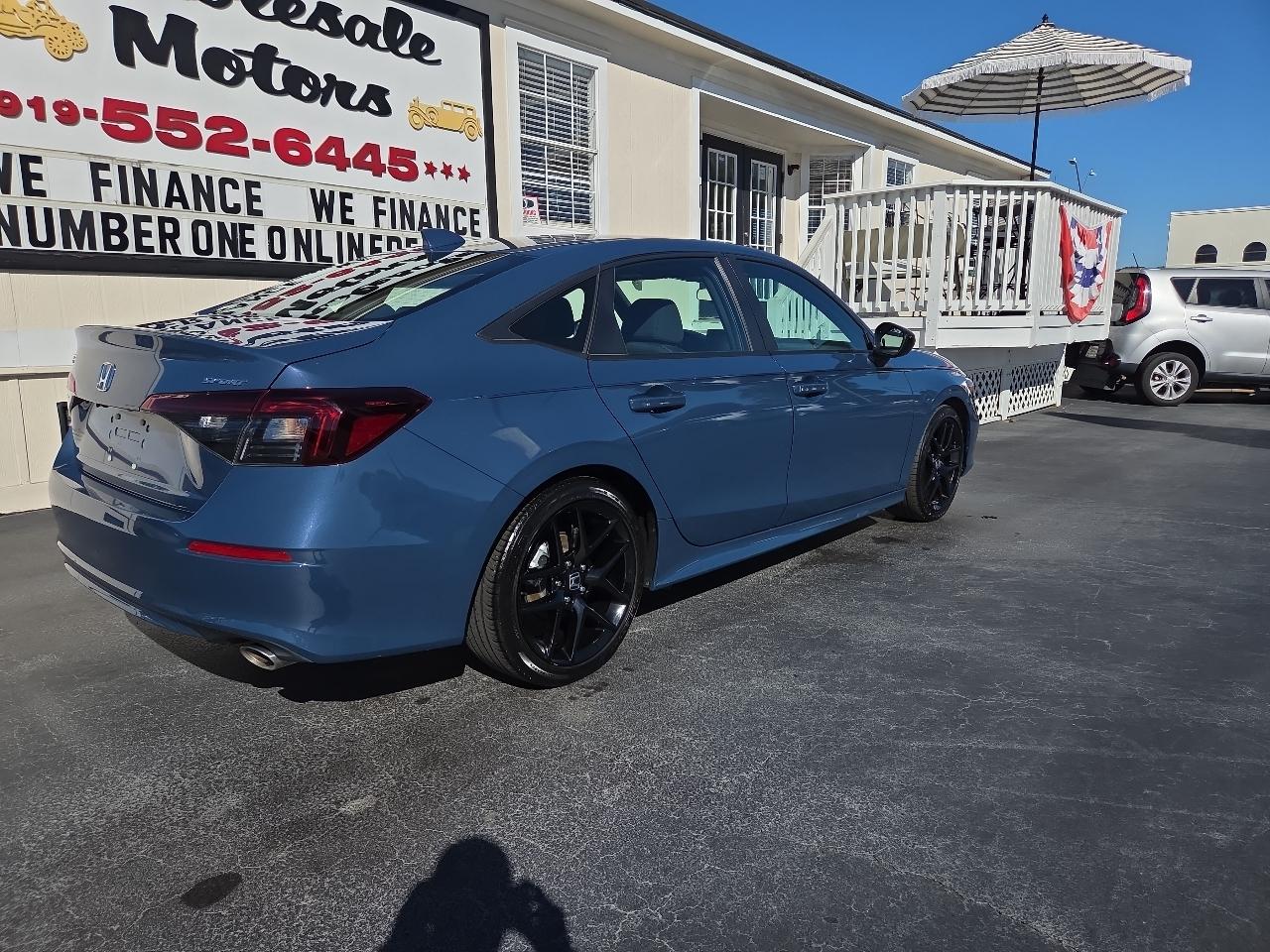 Honda Civic Sedan Sport CVT 2025