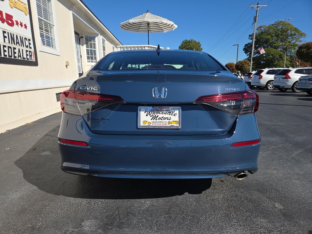 Honda Civic Sedan Sport CVT 2025