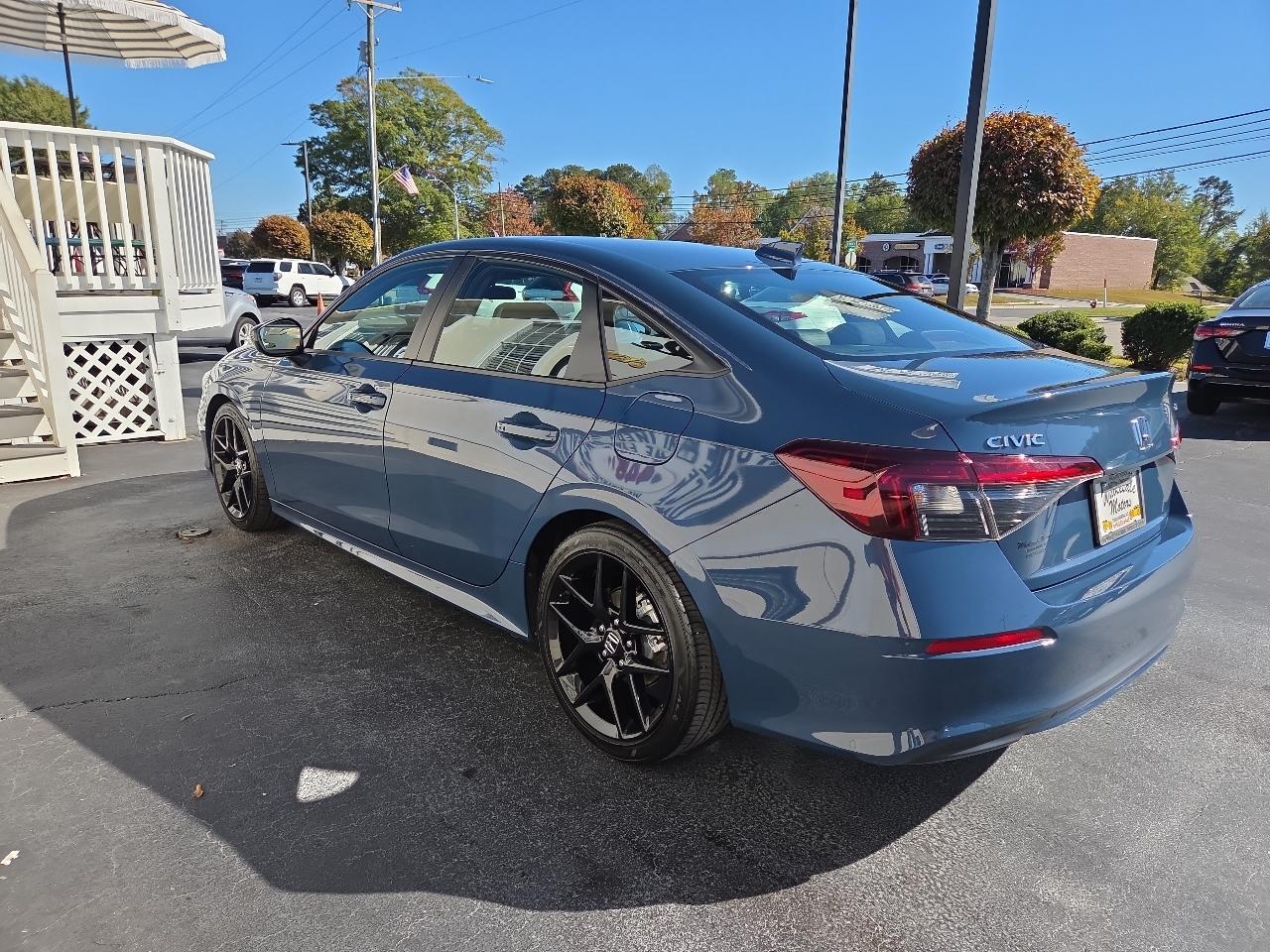 Honda Civic Sedan Sport CVT 2025