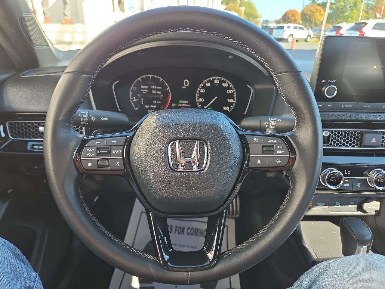 Honda Civic Sedan Sport CVT 2025