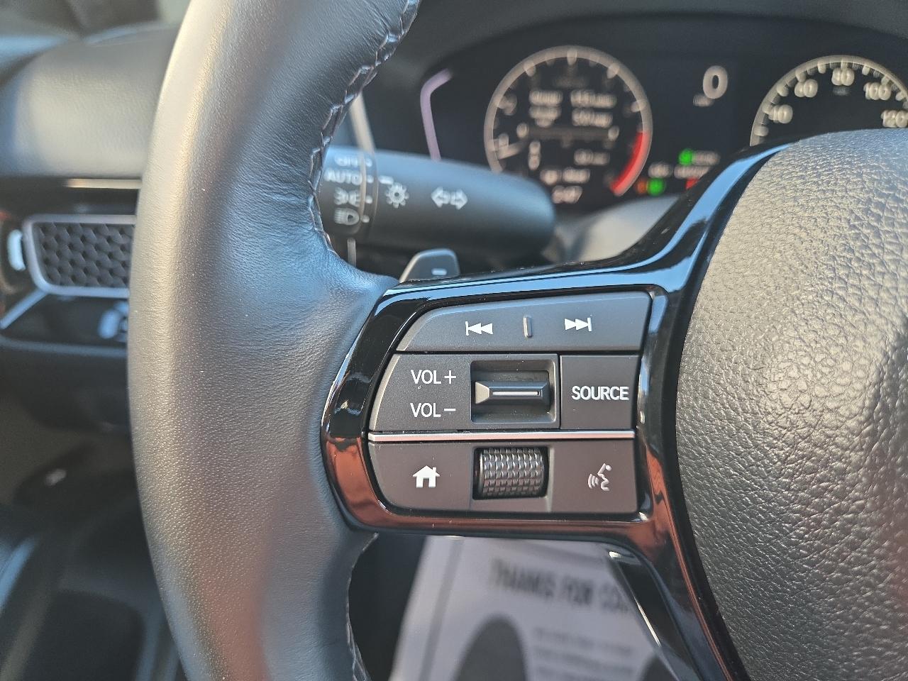 Honda Civic Sedan Sport CVT 2025