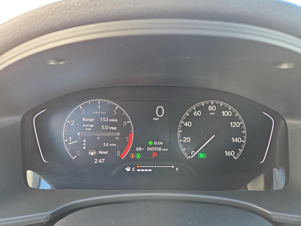 Honda Civic Sedan Sport CVT 2025