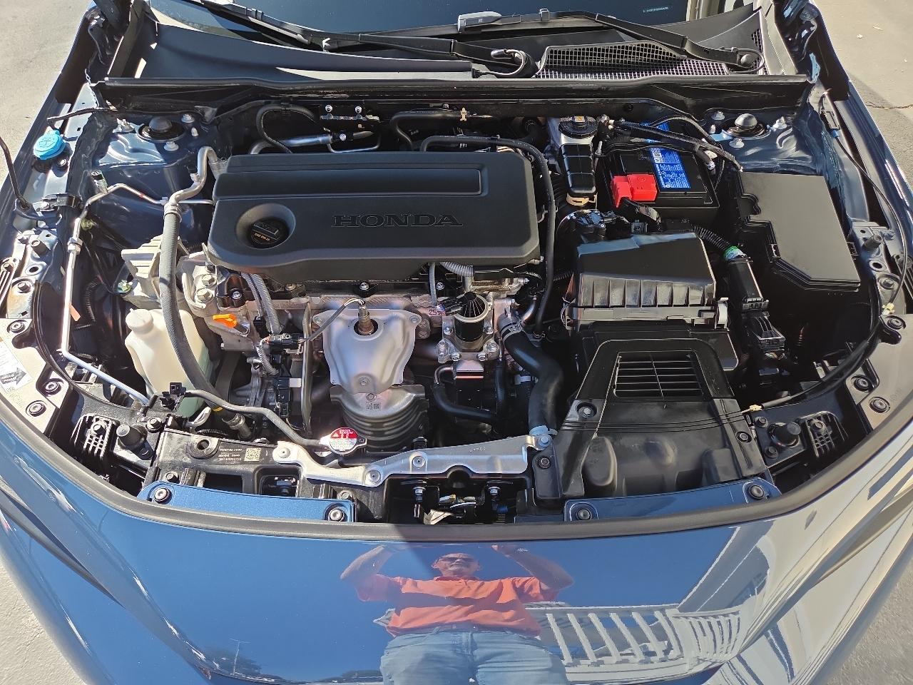 Honda Civic Sedan Sport CVT 2025