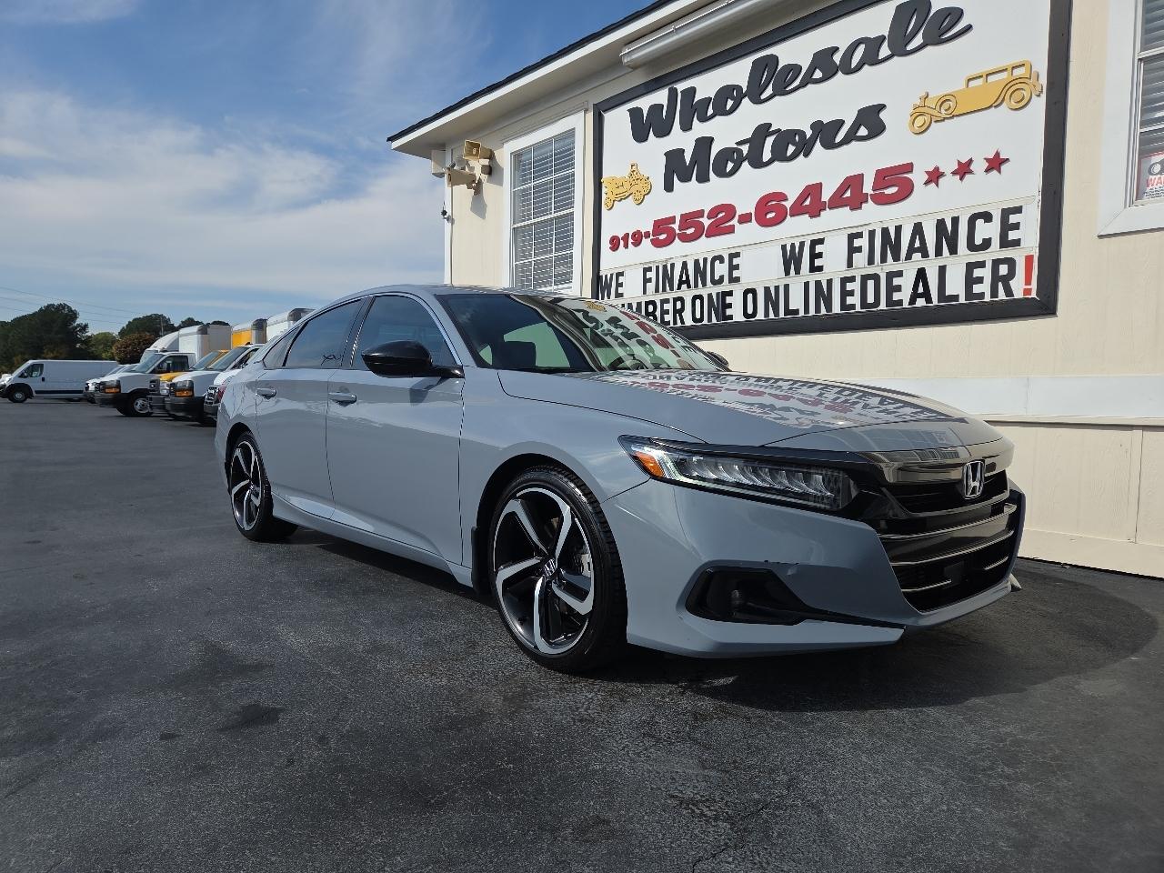 Honda Accord Sedan Sport 2.0T Auto 2022
