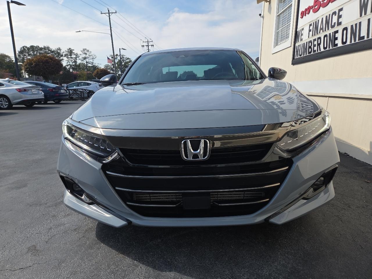 Honda Accord Sedan Sport 2.0T Auto 2022