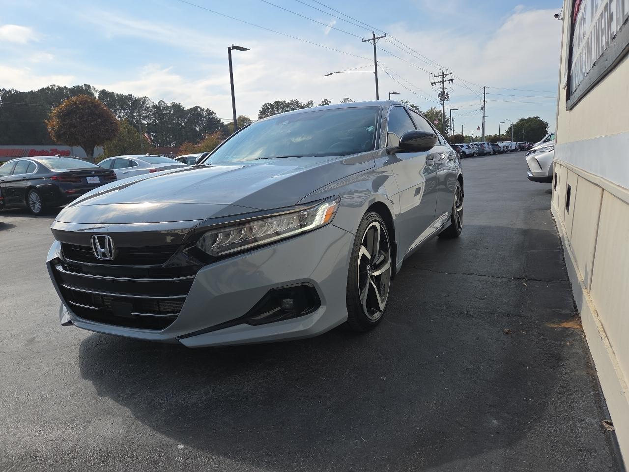 Honda Accord Sedan Sport 2.0T Auto 2022